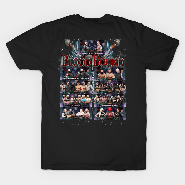 BLOOD BOUND MERCH by BIG DAWG APPAREL